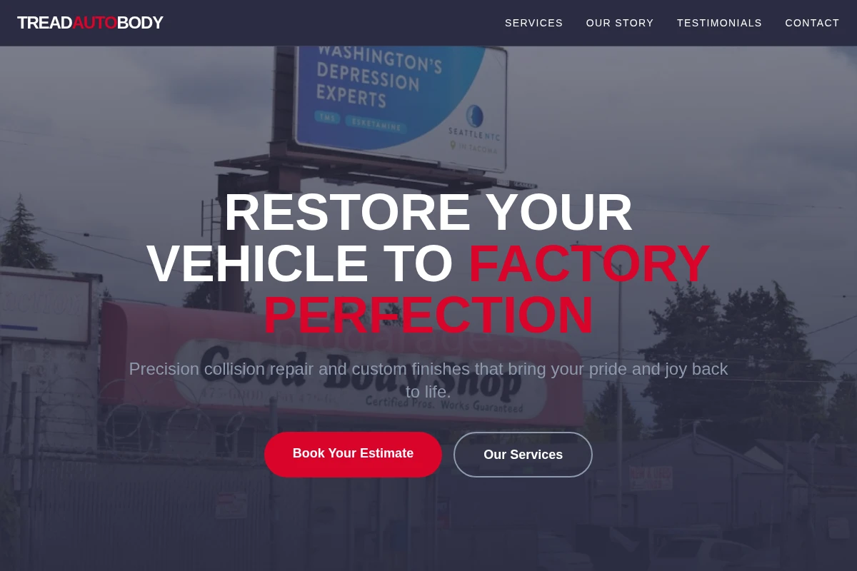 Tread Auto Body