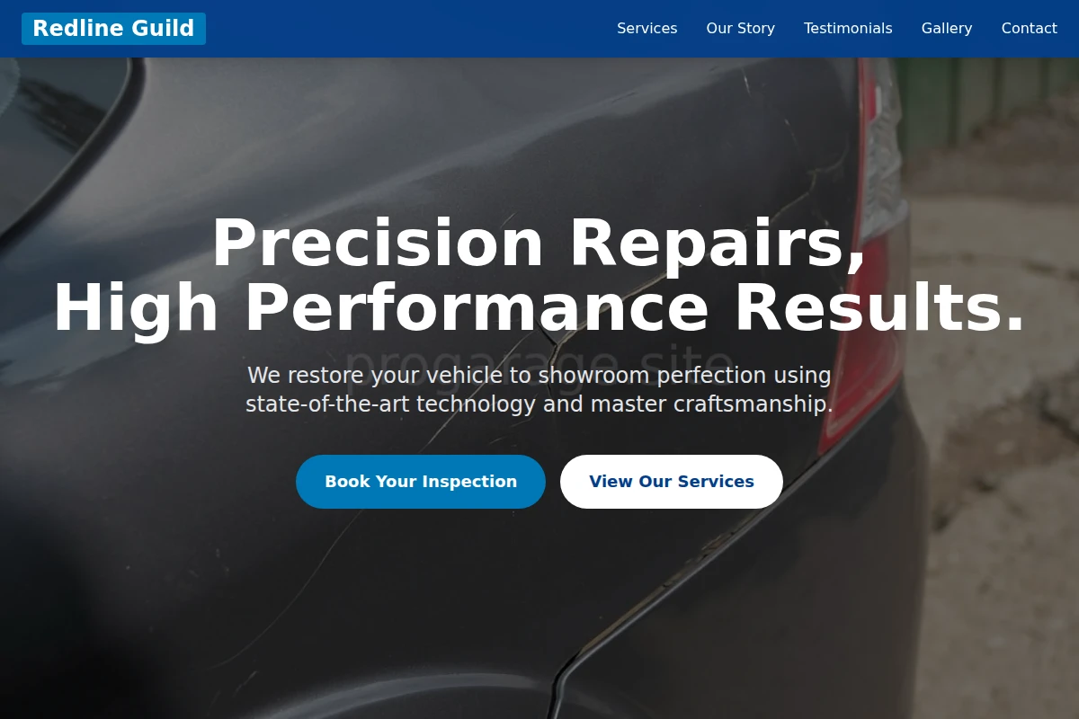 ProGarage.Site