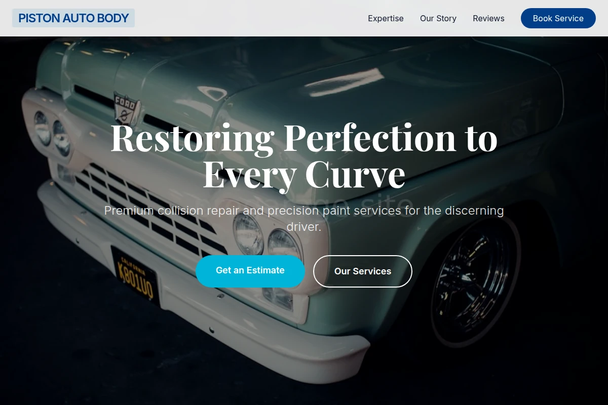 Piston Auto Body