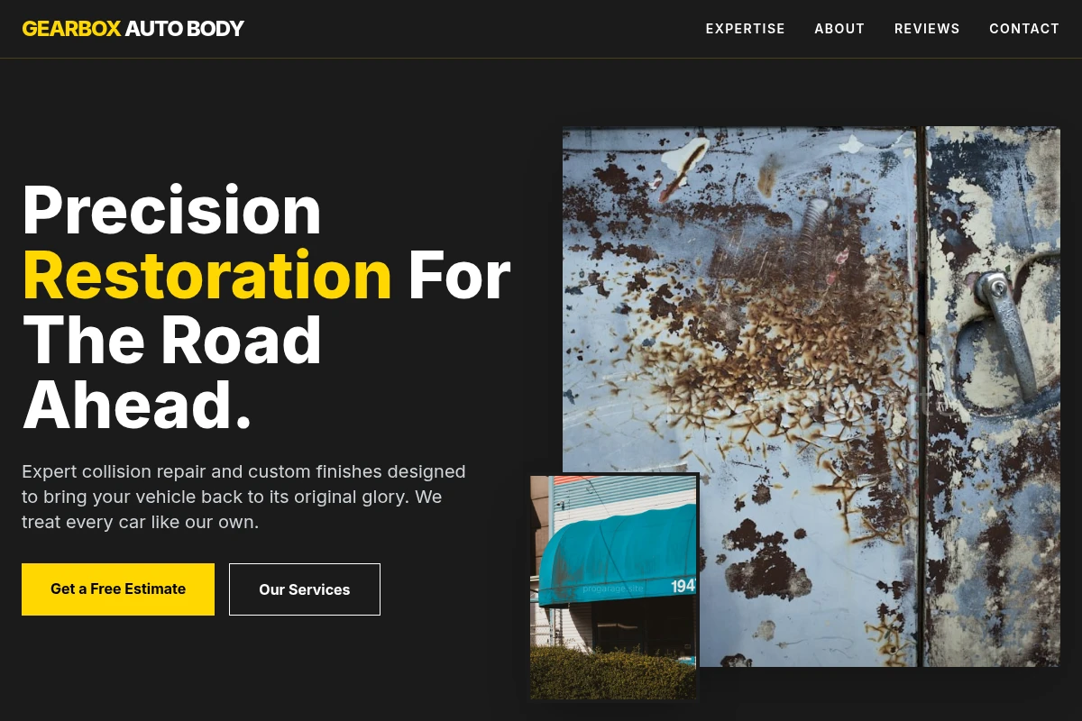 Gearbox Auto Body