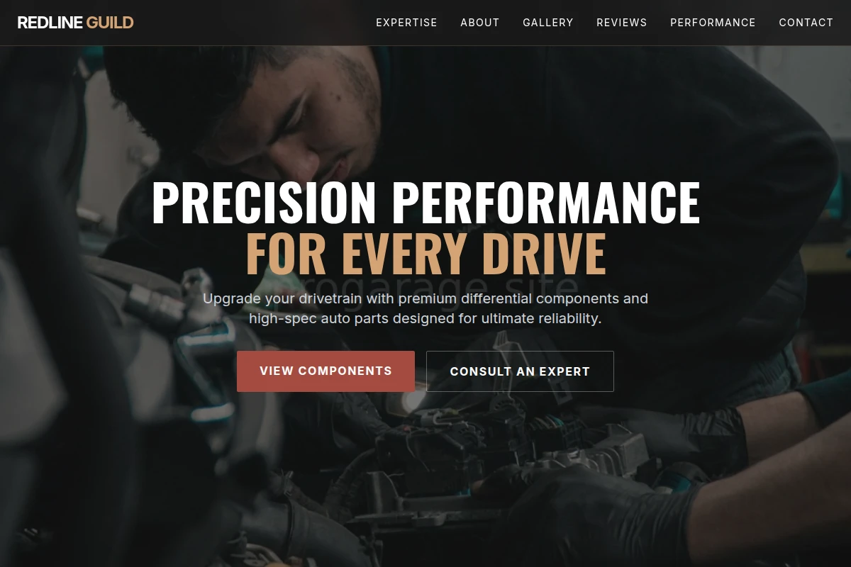 Differential Auto Parts