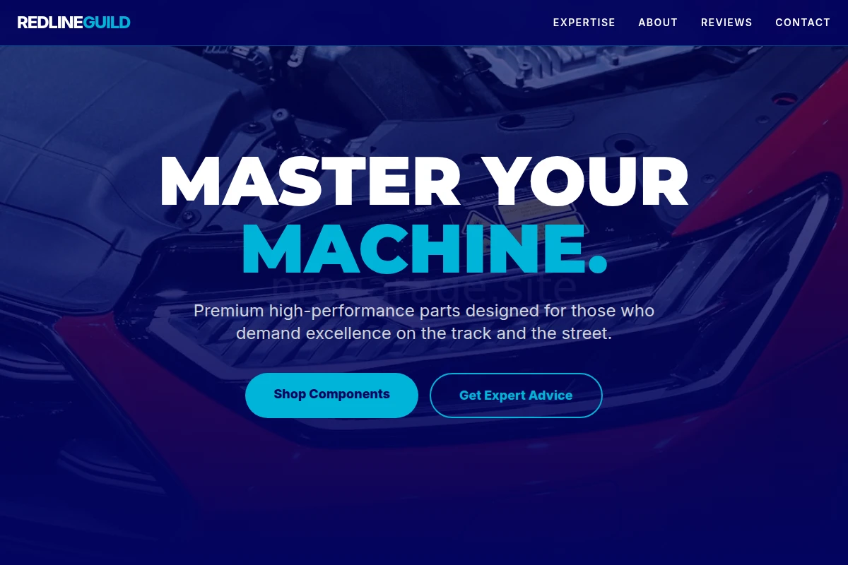 Dashboard Auto Parts