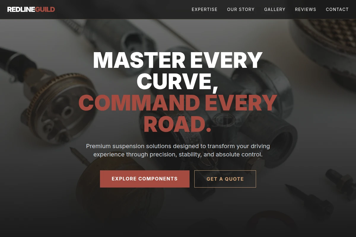 Suspension Auto Parts