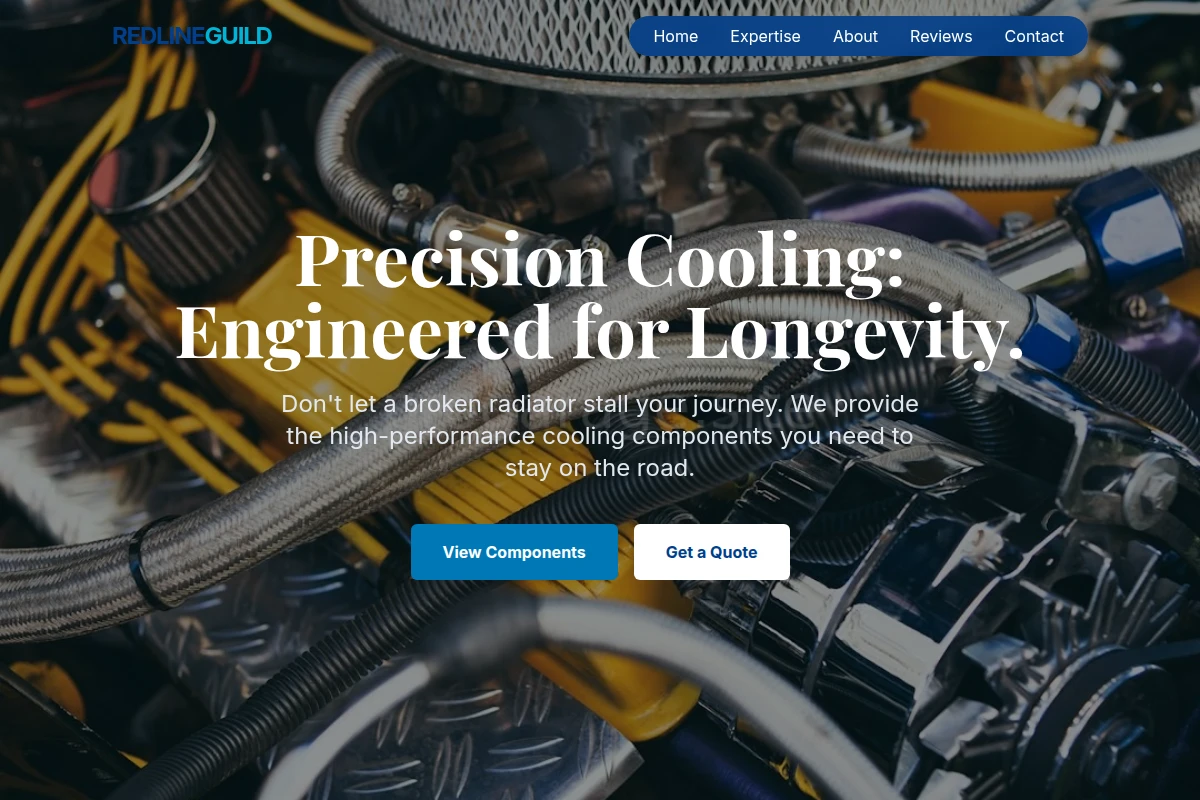 Radiator Auto Parts