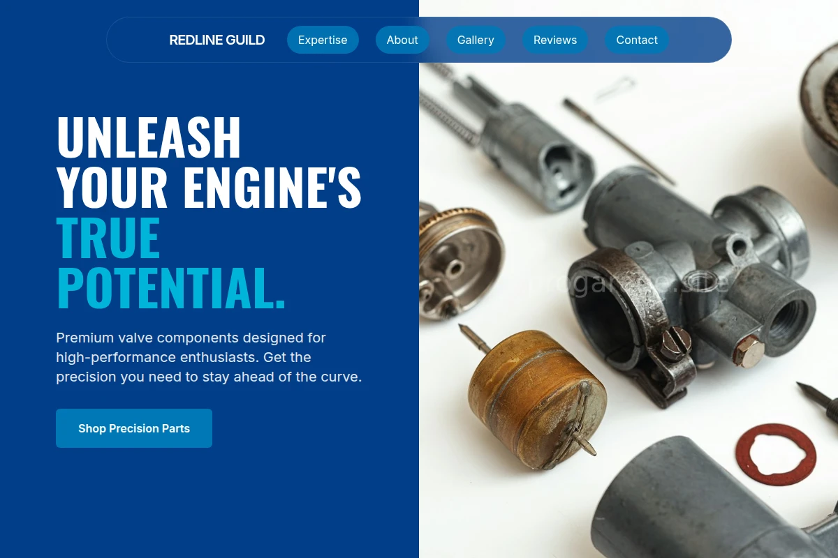 Valve Auto Parts