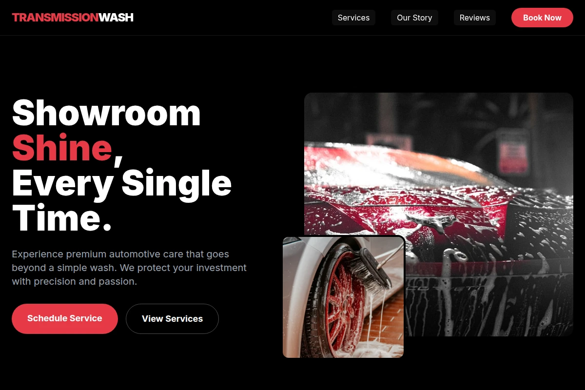 Transmission Car Wash