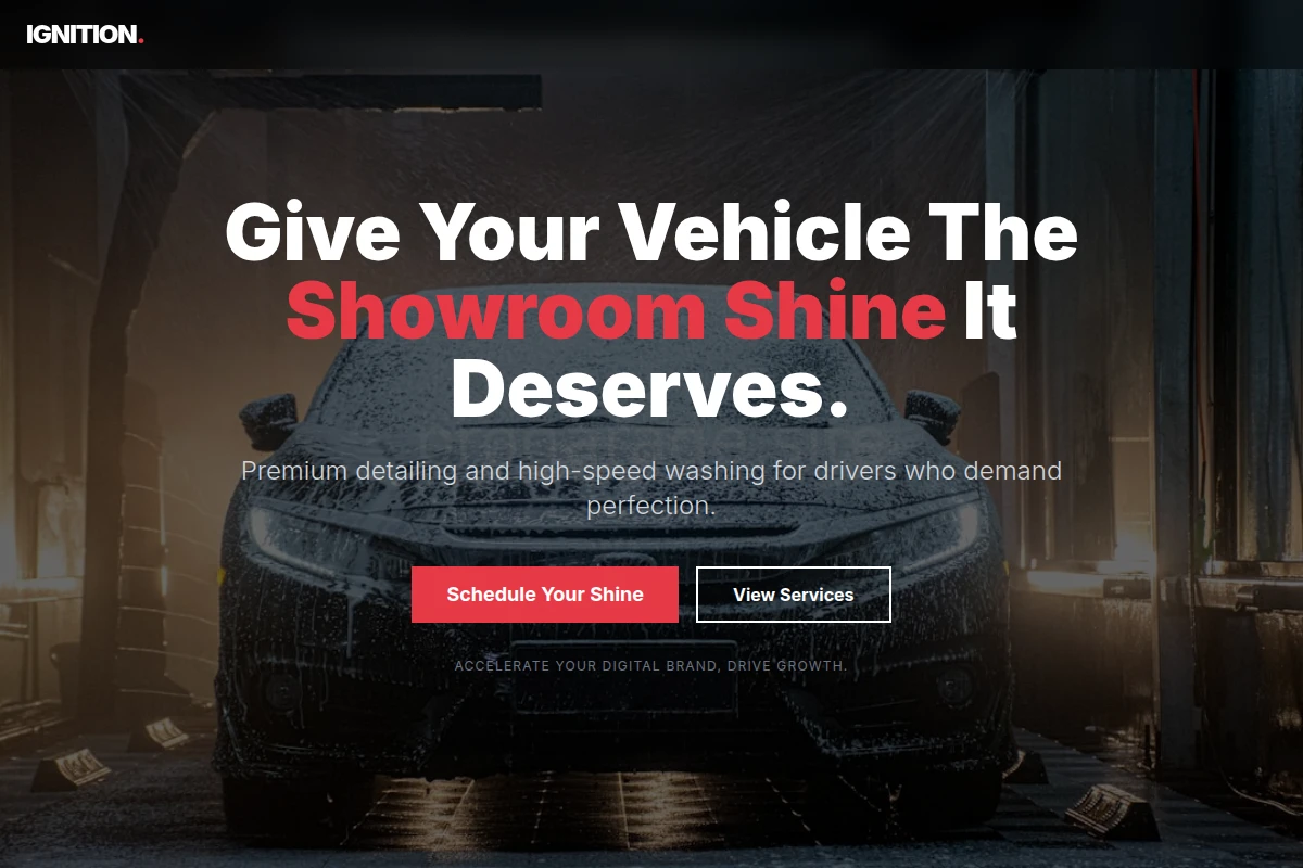 Ignition Car Wash