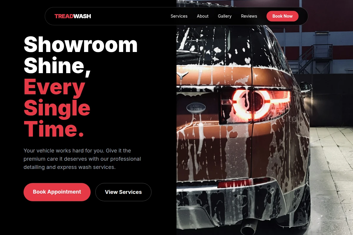 Tread Car Wash
