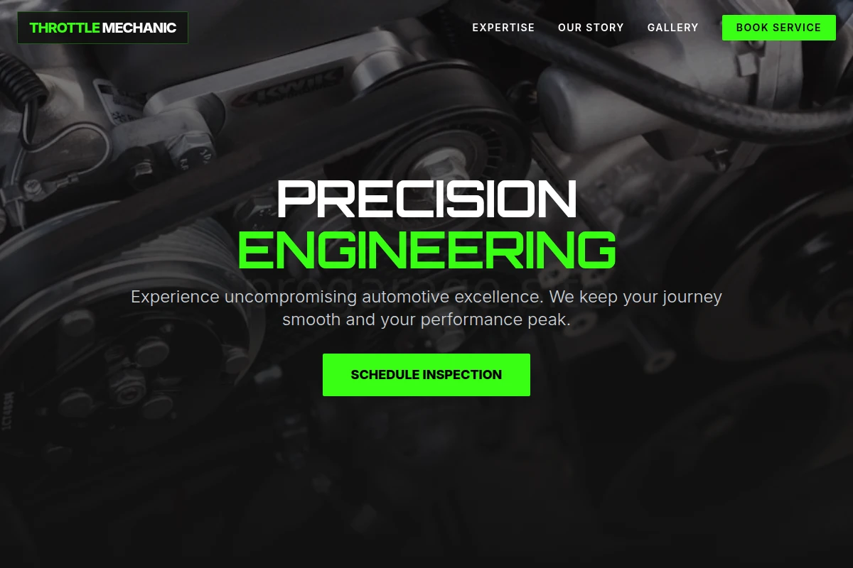 Throttle Mechanic