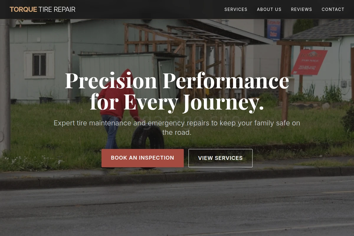 Torque Tire Repair