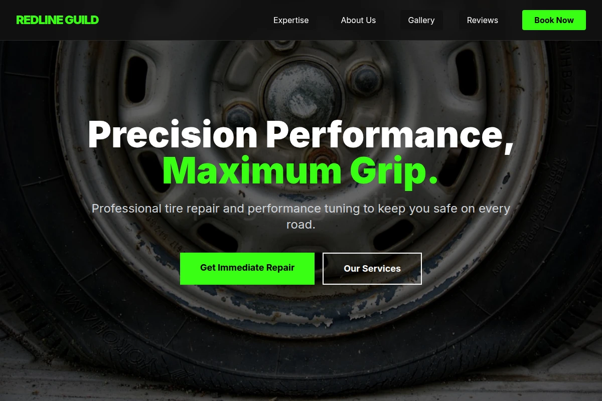Tread Tire Repair