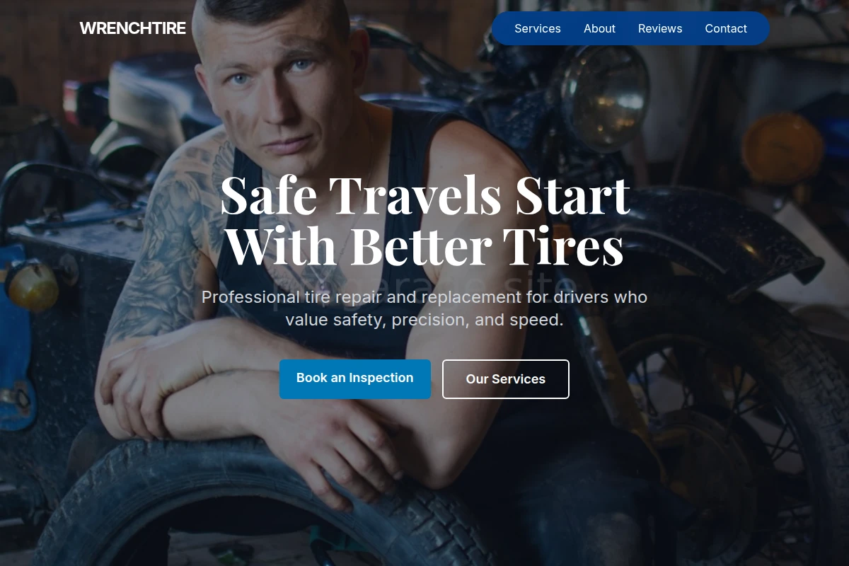 Wrench Tire Repair